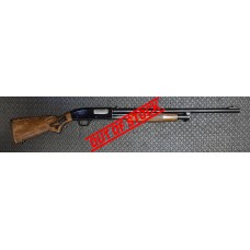 Mossberg 500A 12 Gauge 3" 24" Barrel Smooth Bore Pump Action Slug Shotgun with Iron Sights Used Mossberg 500A 12 Gauge 3" 24" Barrel Smooth Bore Pump Action Slug Shotgun with Iron Sights Used